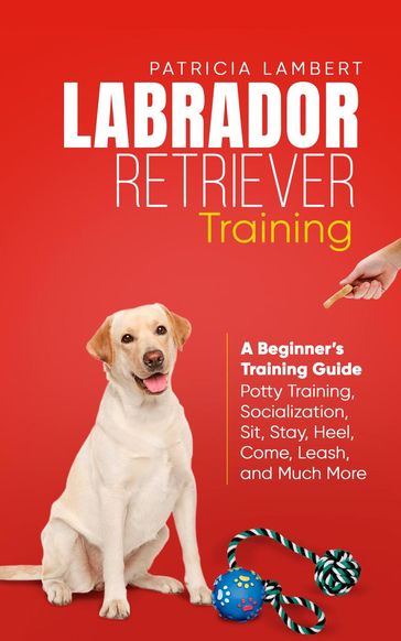Labrador Retriever Training: A Beginner's Training Guide - Potty Training, Socialization, Sit, Stay, Heel, Come, Leash, and Much More - Patricia Lambert