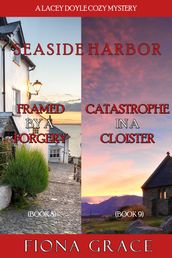 A Lacey Doyle Cozy Mystery Bundle: Framed by a Forgery (#8) and Catastrophe in a Cloister (#9)