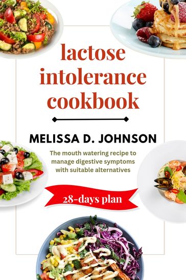 Lactose Intolerance Cookbook - InkGenius Iniguez