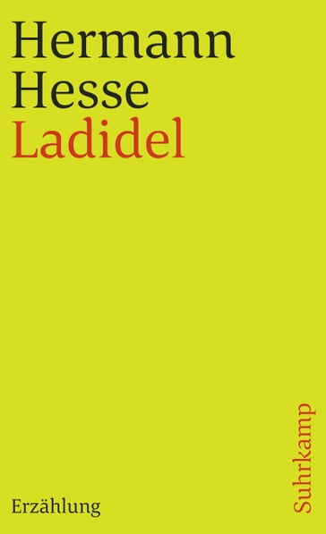 Ladidel - Hesse Hermann - Volker Michels