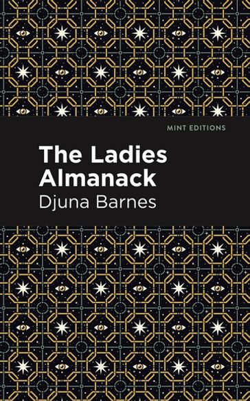 Ladies Almanack - Djuna Barnes - Mint Editions