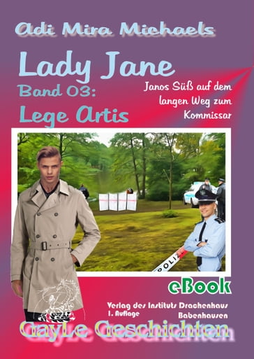 Lady Jane, Band 03: Lege artis - Adi Mira Michaels