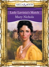 Lady Lavinia s Match (Mills & Boon Historical)