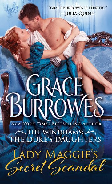 Lady Maggie's Secret Scandal - Grace Burrowes