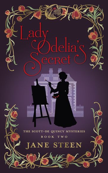 Lady Odelia's Secret - Jane Steen