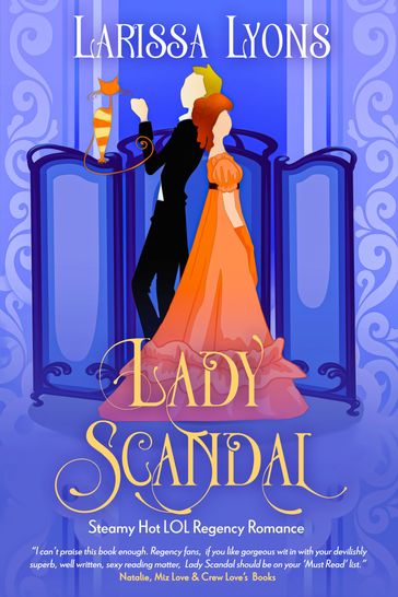 Lady Scandal - Larissa Lyons