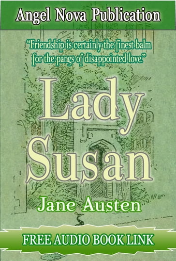 Lady Susan : [Free Audio Book Link] - Austen Jane