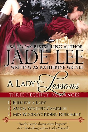 A Lady's Lessons (A Trilogy of Regency Romance) - Jade Lee