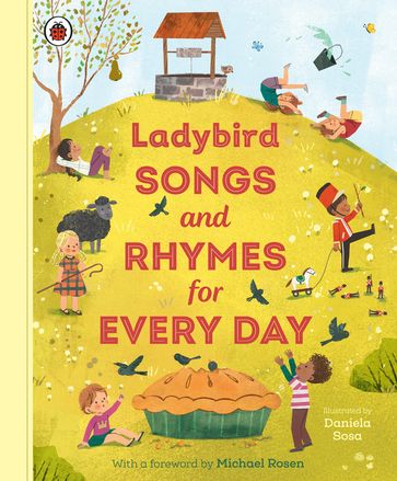Ladybird Songs and Rhymes for Every Day - Ladybird
