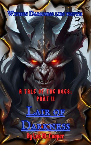 Lair of Darkness - Lee M. Cooper