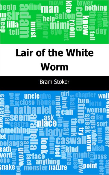 Lair of the White Worm - Stoker Bram