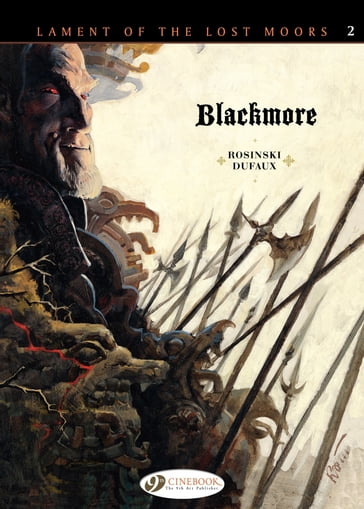Lament of the Lost Moors - Volume 2 - Blackmore - Grzegorz Rosinski - Jean Dufaux