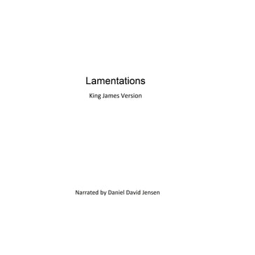 Lamentations - AV - KJV