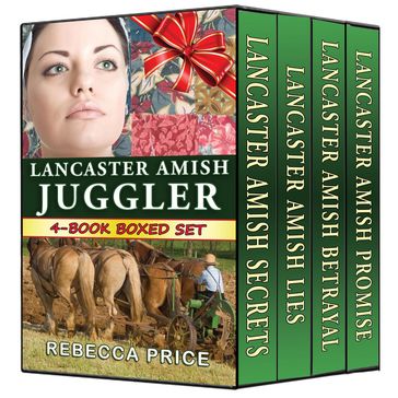 Lancaster Amish Juggler 4-Book Boxed Set Bundle - Rebecca Price