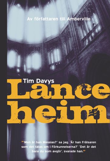 Lanceheim - Tim Davys - John Eyre