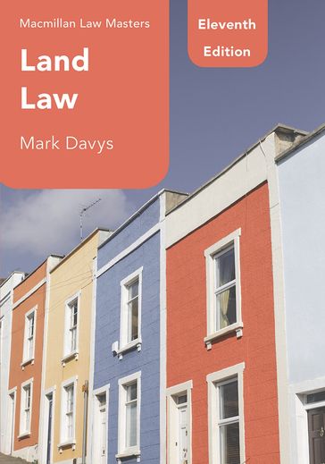 Land Law - Mark Davys