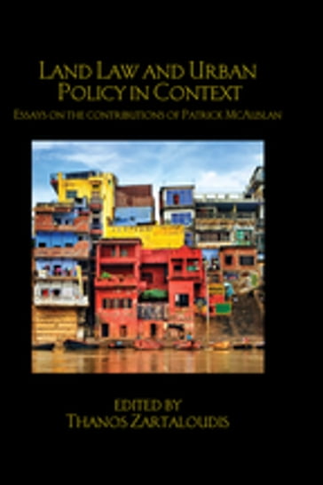 Land Law and Urban Policy in Context