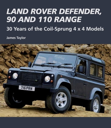 Land Rover Defender, 90 and 110 Range - Taylor James