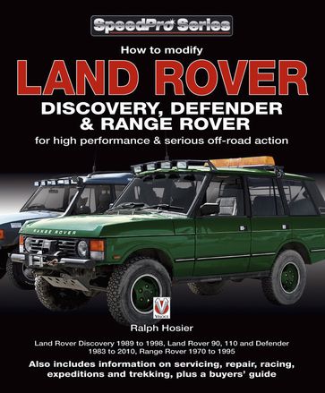 Land Rover Discovery, Defender & Range Rover - Ralph Hosier