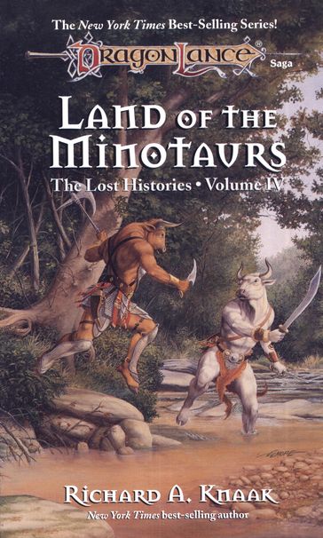 Land of the Minotaurs - Richard A. Knaak