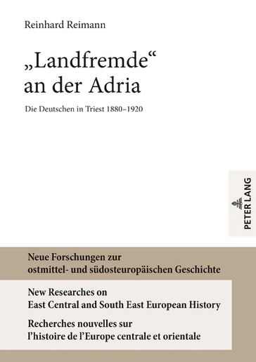 «Landfremde» an der Adria - Reinhard Reimann - Harald Heppner - Ulrike Tischler-Hofer