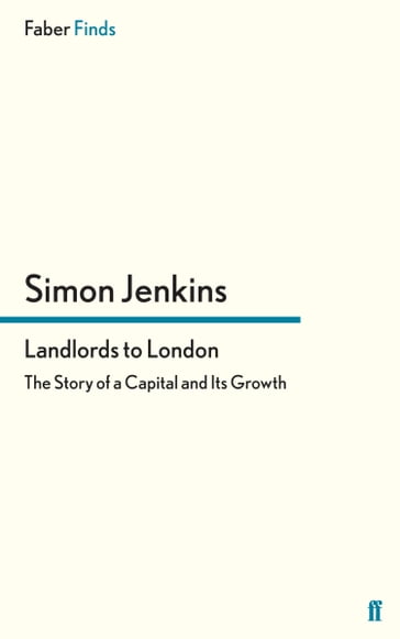 Landlords to London - Simon Jenkins