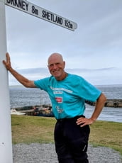 Lands End to John O Groats on a prayer