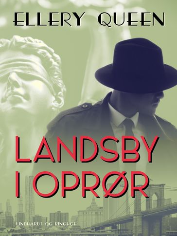 Landsby i oprør - Ellery Queen