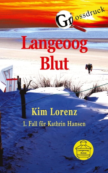 Langeoog Blut Grossdruck - Kim Lorenz