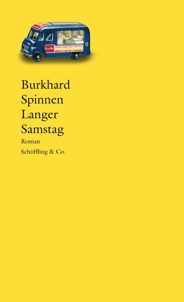 Langer Samstag - Burkhard Spinnen