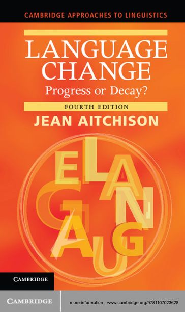 Language Change - Jean Aitchison