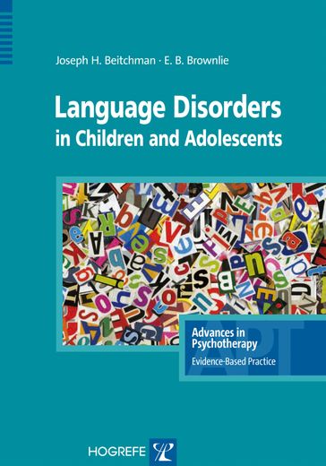 Language Disorders in Children and Adolescents - Joseph H. Beitchman - Elizabeth B. Brownlie