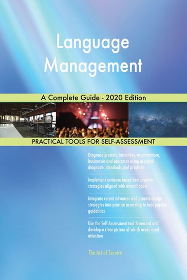 Language Management A Complete Guide - 2020 Edition - Gerardus Blokdyk
