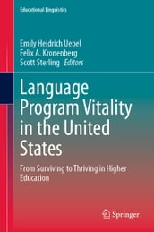 Language Program Vitality in the United States