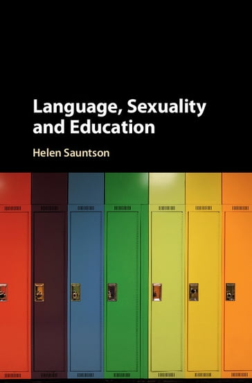 Language, Sexuality and Education - Helen Sauntson