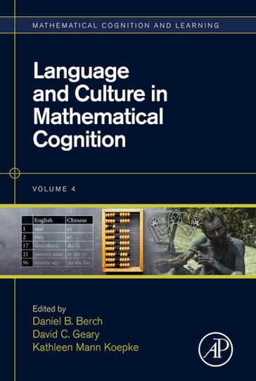 Language and Culture in Mathematical Cognition