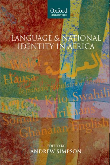 Language and National Identity in Africa - Andrew Simpson