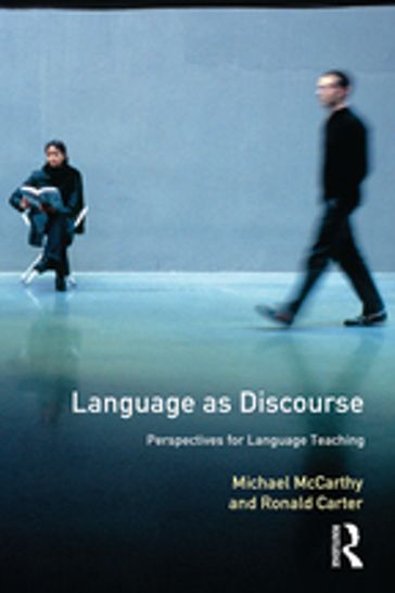 Language as Discourse - Michael McCarthy - Ronald Carter