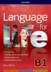 Language for life. B1 super premium. Langrev-Student s book-Workbook. Per le Scuole superiori. Con e-book. Con espansione online. Con CD-ROM