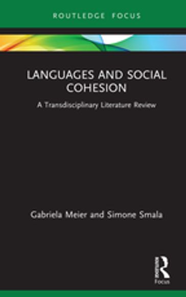 Languages and Social Cohesion - Gabriela Meier - Simone Smala