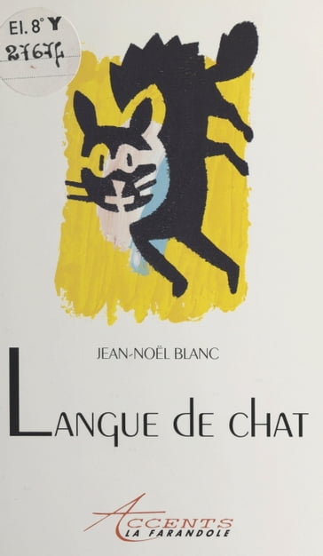 Langue de chat - Jean-Noel Blanc