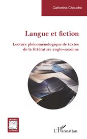 Langue et fiction