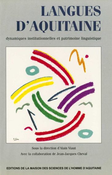 Langues d'Aquitaine - Collectif