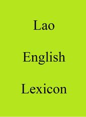 Lao English Lexicon