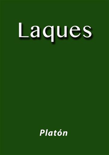 Laques - Platón