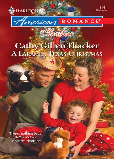 A Laramie, Texas Christmas (Mills & Boon Love Inspired) (The McCabes: Next Generation, Book 5) - Cathy Gillen Thacker