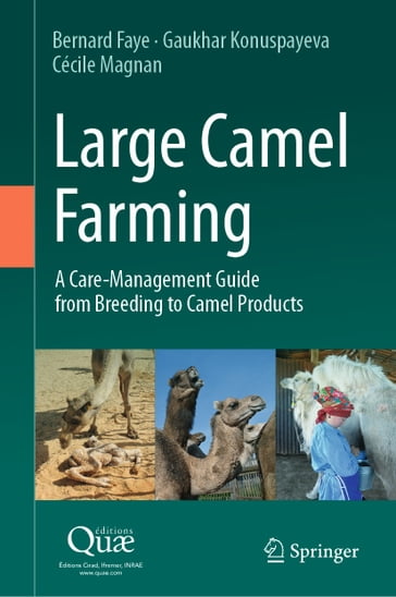 Large Camel Farming - Bernard Faye - Gaukhar Konuspayeva - Cécile Magnan