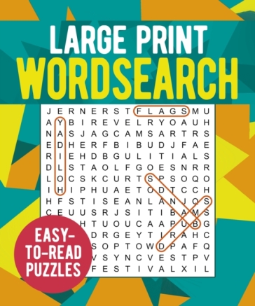 Large Print Wordsearch - Eric Saunders