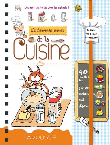 Larousse Junior de la cuisine - Collectif