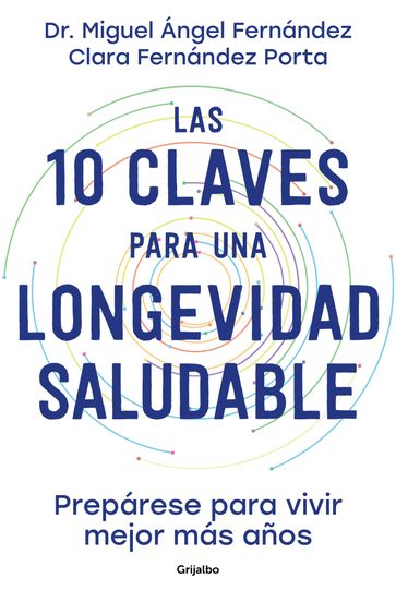 Las 10 claves para una longevidad saludable - Dr. Miguel Ángel Fernández Torán - Clara Fernández Porta